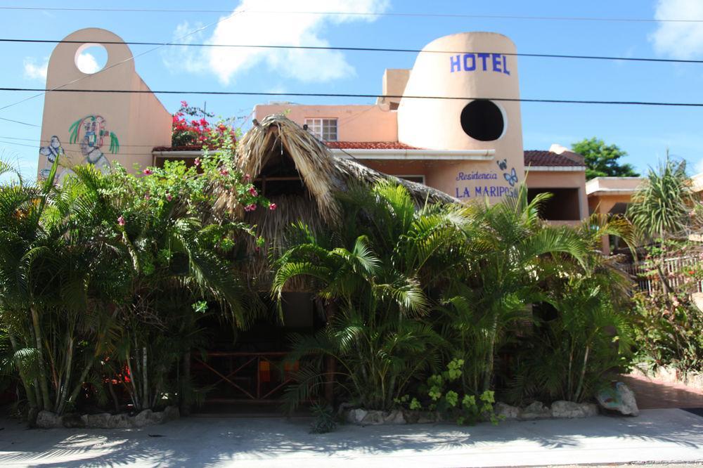 Hotel Residencia La Mariposa Tulum Exterior foto
