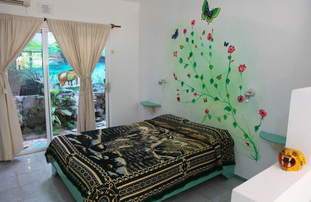 Hotel Residencia La Mariposa Tulum Exterior foto