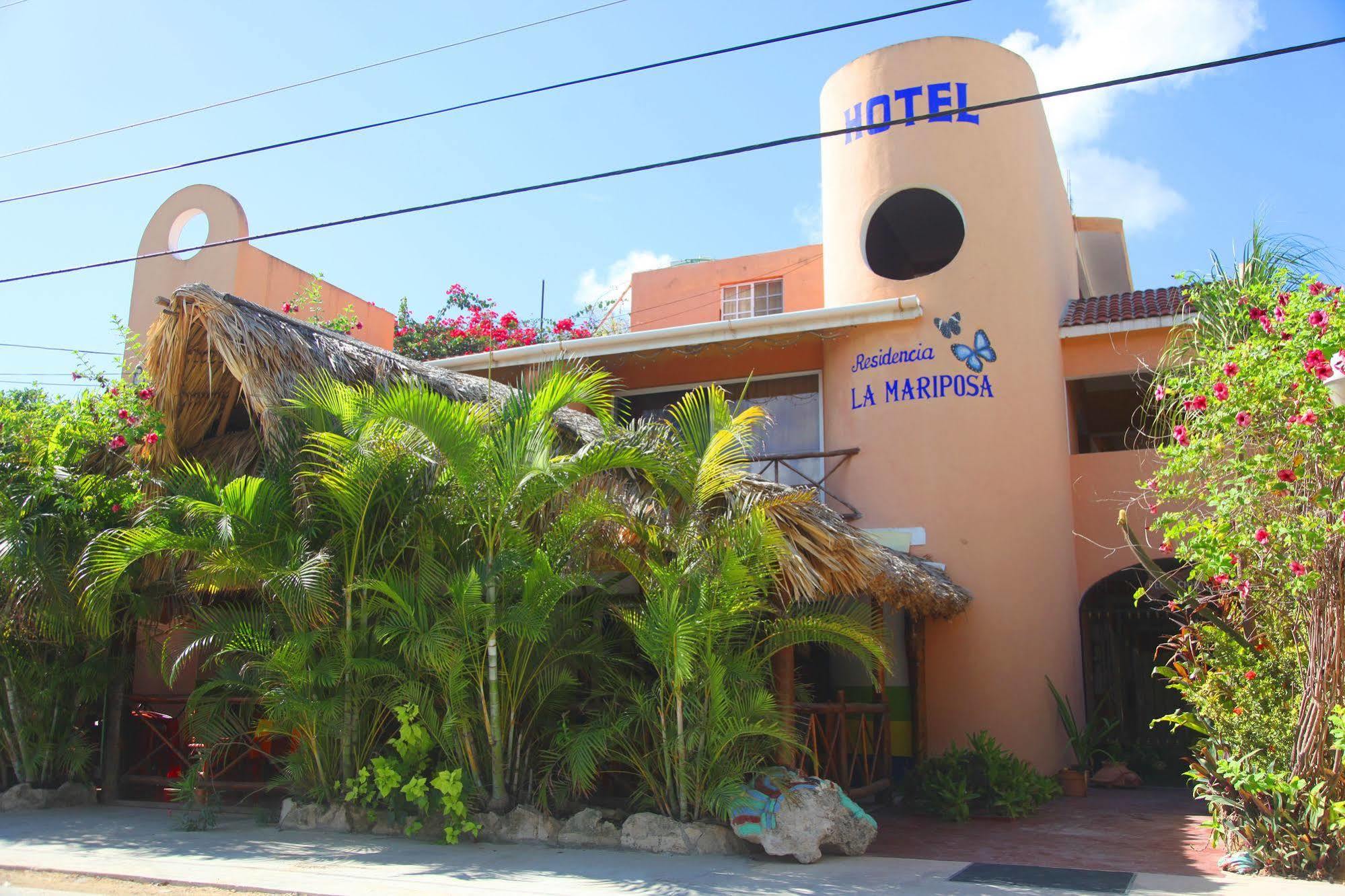 Hotel Residencia La Mariposa Tulum Exterior foto
