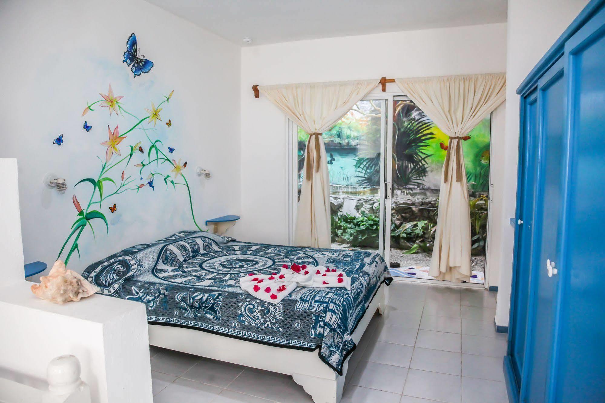 Hotel Residencia La Mariposa Tulum Exterior foto