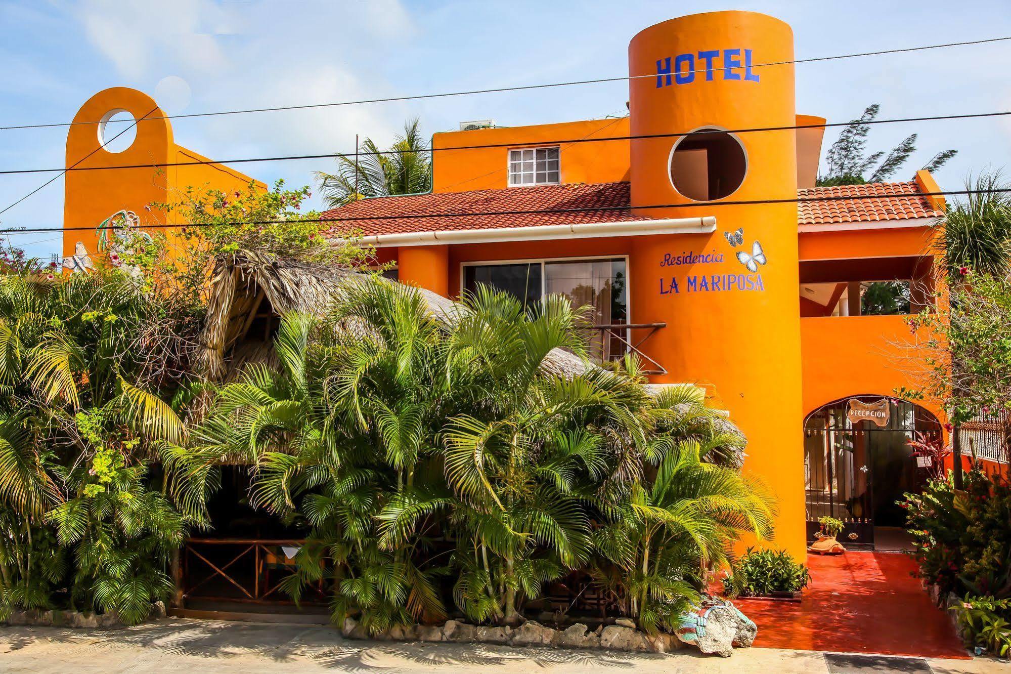 Hotel Residencia La Mariposa Tulum Exterior foto
