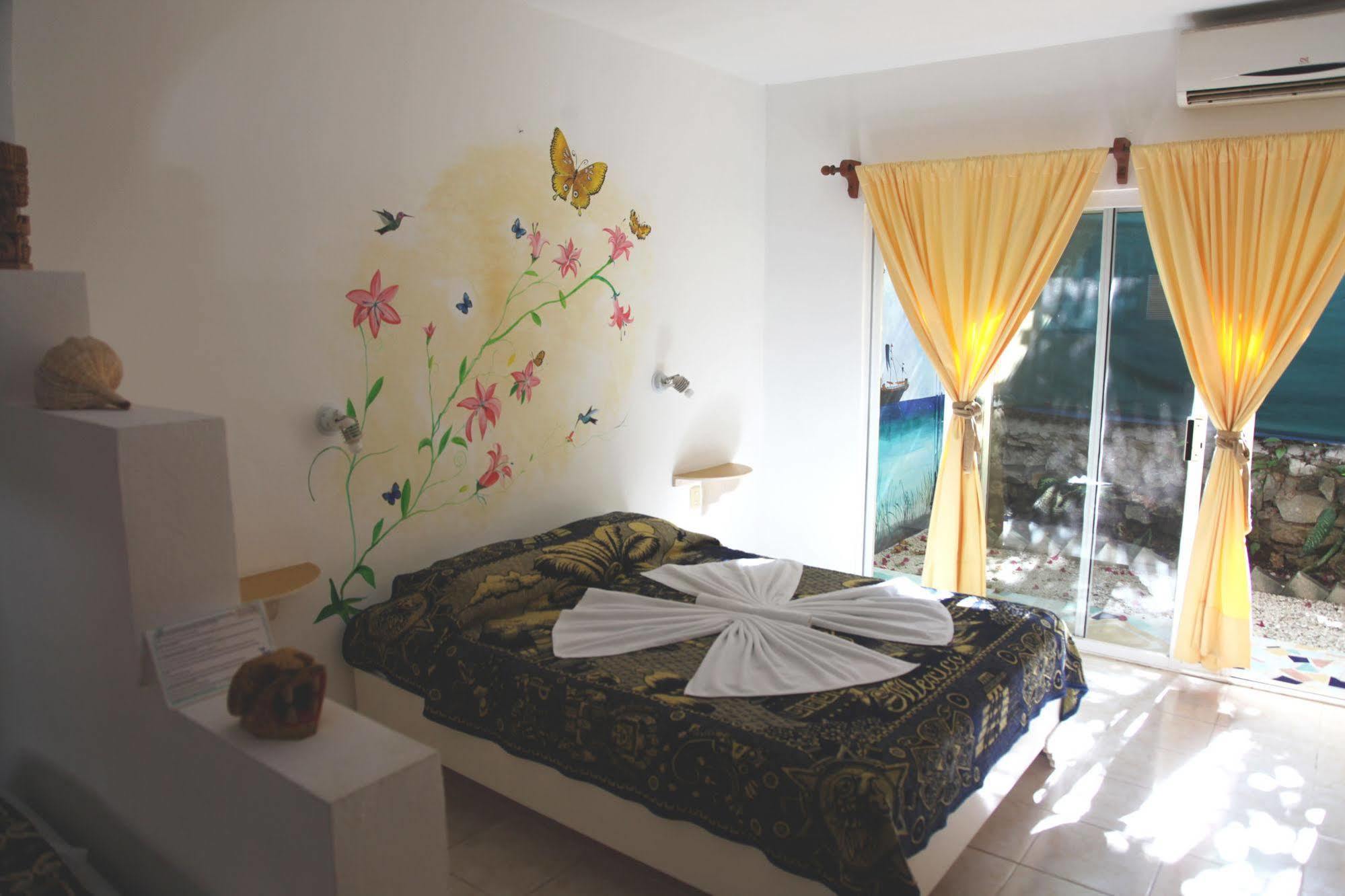 Hotel Residencia La Mariposa Tulum Exterior foto